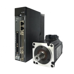 มอเตอร์ AC 60 มม. 400 วัตต์ และชุดไดรฟ์ DA180 สำหรับหุ่นยนต์ 6 แกน - Product Image 2