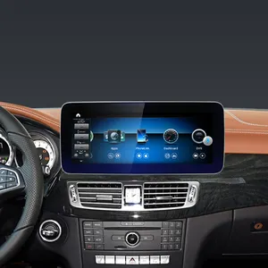 NTG4.0 10.25 Inch Android 10.0 Mobil Sistem Navigasi GPS untuk Mercedes Benz CLS W218 2010 2011 2012