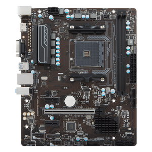 Carte mère MS Computer Parts B350M PRO-VH PLUS MORTAR VD GAMING VDH BAZOOKA M2 DDR4 AM4 pour processeur de bureau DDR4 AM4 - Product Image 1