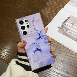 Stylish hot selling girls marble phone case for Samsung Galaxy A52 5G Colorful TPU Luxury phone back covers for Galaxy A12 A32