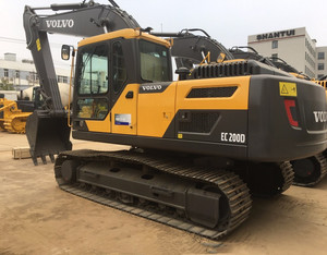 Excavadora Volvo usada de alta calidad Ec210dl Volvo Ec240 Ec240d Ec290b Ec300 Ec360 Ec380 Ec480d Ec480dl Excavadora en buenas condiciones - Product Image 1