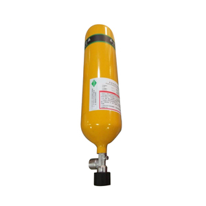 IMPA 330438 CCS EC MED SOLAS-Zertifizierte 15-Minuten-Notfall-Atemschutzgeräte mit 2L Zylinder, 6kg Gewicht, Gelb/Orange für - Product Image 5