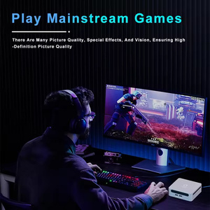 Genmachine ใหม่ AMD Ryzen 7 5800U Windows 11 Pro Mini PC 16GB DDR4 256/512GB SSD WIFI6 RTL8852เดสก์ท็อป BT5.2คอมพิวเตอร์เกม16GB - Product Image 5