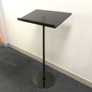 Bục Giảng Acrylic Mica Giá Xuất Xưởng Màu Đen Với Giá Đỡ Bằng Thép Bục Giảng Acrylic Cho Nhà Thờ Trường Học - Product Image 4