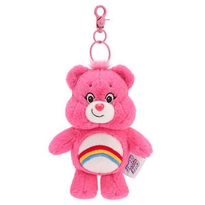 Carebears Original Love Bear Anhänger Regenbogen Grenzüberschreitender Quietsch-Schlüsselanhänger Plüsch PP Baumwollfüllung Kinder 4-6 Jahre Unisex - Product Image 6