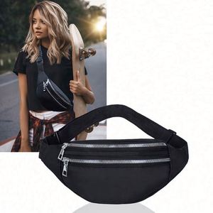Bolso Bandolera de Diseño Multifuncional, Bolso de Cintura Impermeable de Tela Oxford, Riñonera Personalizada con Cierre de Cremallera Interior - Product Image 2