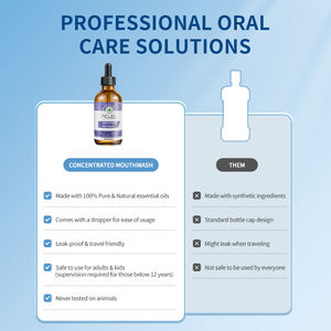 Enjuague Bucal Concentrado para el <span class=keywords><strong>Mal</strong></span> <span class=keywords><strong>Aliento</strong></span>, <span class=keywords><strong>Tratamiento</strong></span> Natural para la Piedra Amigdalina, Aceite para Extraer el <span class=keywords><strong>Mal</strong></span> <span class=keywords><strong>Aliento</strong></span> - Product Image 5