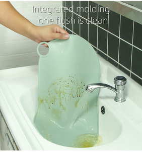 シリコーンプレイスマットセット滑り止め給餌テーブルコースター洗える四角いペット用 - Product Image 5