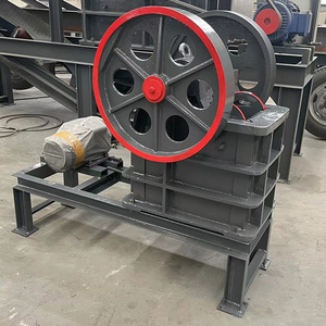 Concasseur à mâchoires compact haute efficacité série PE, mini-broyeur de pierres pour l'exploitation minière et les carrières, livraison directe d'usine à bas prix - Product Image 3
