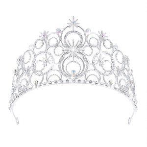 มงกุฎฟองแม่มดสุดวิเศษอุปกรณ์เสริมความงามระดับไฮเอนด์สำหรับการประกวดงานแต่งงาน - Product Image 6