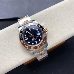 Ewe Nhà Máy V5 Chất Lượng Tốt Nhất Gmt Đồng Hồ 40Mm 904L Thép 3285 Phong Trào Gốm <span class=keywords><strong>Bezel</strong></span> 300M Không Thấm Nước Miễn Phí Hộp - Product Image 2