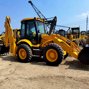 Retroexcavadora Compacta JCB 4CX con Capacidad de Carga de 4 Toneladas para Granjas, Retroexcavadora JCB 3CX con Motor, Caja de Cambios y Bomba - Product Image 1