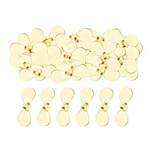 Eliche a mosca per eliche da pesca da 50 pezzi robuste e resistenti per la realizzazione di esche - Product Image 4