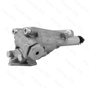 Pompe à huile moteur en acier très résistante 4705827 pour tracteur LB75 LM640 TL70 TL80 TN55 TN65 TN75 - Product Image 2
