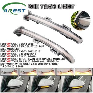 <span class=keywords><strong>Clignotant</strong></span> à eau qui coule rétroviseur latéral <span class=keywords><strong>clignotant</strong></span> LED <span class=keywords><strong>clignotant</strong></span> dynamique pour VW <span class=keywords><strong>Golf</strong></span> <span class=keywords><strong>7</strong></span> MK7 <span class=keywords><strong>7</strong></span>.5 GTI R Sportsvan Touran L II - Product Image 4