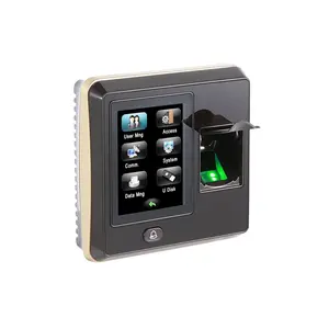 WEBサーバーZKBioAccessソフトウェアスペイン語SF3003インチタッチスクリーン生体認証ドアアクセス制御指紋リーダーデバイス