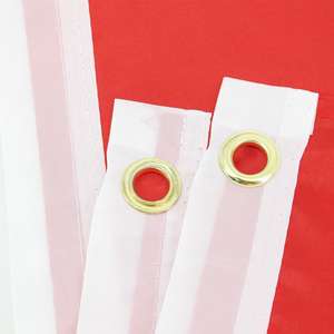 Drapeau de la <span class=keywords><strong>Tunisie</strong></span> en gros Nuoxin, 3x5 pieds, articles imprimés personnalisés pour la fête nationale, drapeau tunisien - Product Image 4