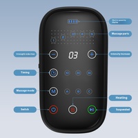Meilleure vente Rechargeable 2000mah air compression jambe bottes air pression chauffage air vague jambe masseur