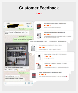 Delixi Inverter Top 10 VFD các nhà sản xuất danh sách 11/15 kW 220/400V VFD <span class=keywords><strong>VS</strong></span> 200 SP 3ph áp suất không đổi VFD cho Cần cẩu - Product Image 6