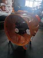 Ventilateurs axiaux à roulement à billes personnalisés, extracteurs 20'' 500mm 1450 tr/min, souffleurs de ventilation pour restaurants ODM