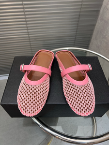 Zapatos Planos de Mujer Alaias Estilo Punk Mary Jane, Novedad 2025, Parte Superior de Cuero Genuino, Punta Cuadrada, Hebilla con Remaches, Antideslizantes y Suaves - Product Image 2