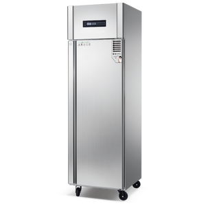 Refrigerador de Ingeniería Comercial un refrigerador congelador vertical de 2 puertas de acero inoxidable - Product Image 1