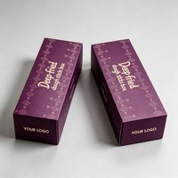 Boîte en carton pour churros, frites, gaufres, pâtisseries, beignets, poisson et frites, avec compartiments pour sauces, entièrement personnalisable