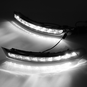 <span class=keywords><strong>DRL</strong></span> ไฟ LED 12V สำหรับ <span class=keywords><strong>Volvo</strong></span> XC90 2007-2013,ชิ้นส่วนอะไหล่ตัวครอบไฟตัดหมอกกันชนสำหรับช่วงกลางวันจำนวน1คู่ - Product Image 4