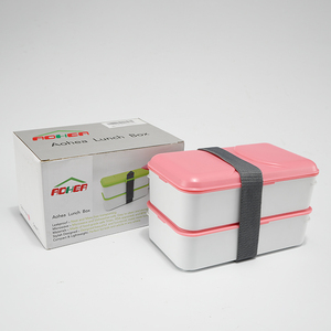 Boîte à déjeuner pour enfants <span class=keywords><strong>3</strong></span> <span class=keywords><strong>compartiments</strong></span> double 2 couches <span class=keywords><strong>bento</strong></span> pour enfants scolaire repas gonflable japonais pièces - Product Image 5