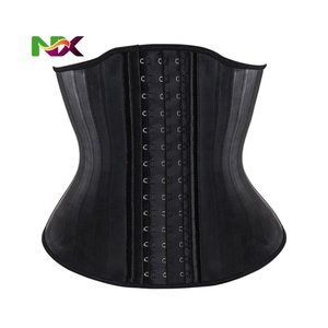 <span class=keywords><strong>Faja</strong></span> <span class=keywords><strong>Reductora</strong></span> de Cintura Gótica con 25 Varillas de Acero y Látex, Moldeadora de Cuerpo para <span class=keywords><strong>Mujer</strong></span>, con Tirantes Modeladores - Product Image 6