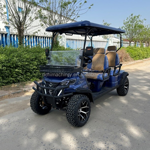 Affidabili <span class=keywords><strong>Golf</strong></span> Cart Elettrici a 8 Posti Stile G Wagon per Uso Fuoristrada in Resort Privati, Vendita Diretta dalla Fabbrica Cinese - Product Image 2