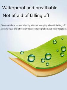 Silicone Gel Sẹo Tấm Tái Sử Dụng Chết Cắt Không Thấm Nước Thân Thiện Với Môi Silicone Dính Một Mặt Băng Cho Phẫu Thuật Sẹo 4cmx15cm - Product Image 3