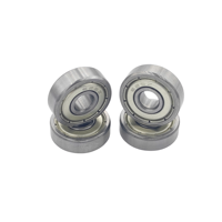 Roulements à billes à gorge profonde 625 5x16mm en acier inoxydable pour roues de fingerboard miniatures destinées aux fabricants de machines