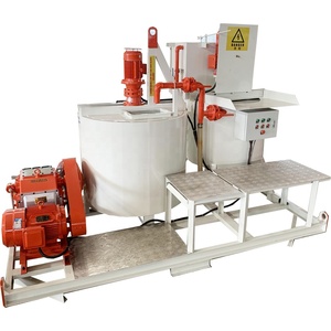 FAE CMSC500/1000E – Mélangeur et agitateur de ciment diesel pour injection de jet, usine de malaxage de béton à vendre – Fabricant chinois - Product Image 3
