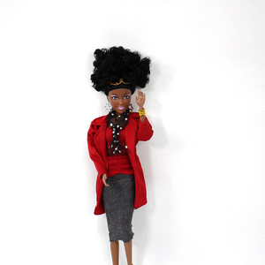 Neueste schwarze Mode <span class=keywords><strong>America</strong></span> schwarze Puppe mit 4 Stil sortiert - Product Image 3