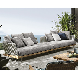 Vente en gros <span class=keywords><strong>de</strong></span> rotin résine <span class=keywords><strong>de</strong></span> luxe moderne le plus populaire restaurant lounge corde vente en plastique meubles <span class=keywords><strong>de</strong></span> <span class=keywords><strong>jardin</strong></span> - Product Image 3