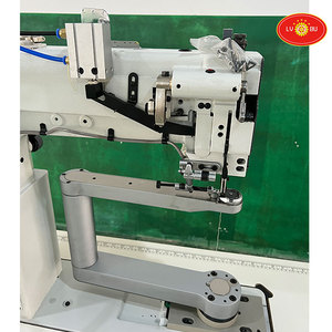 Machine à coudre LVBU <span class=keywords><strong>U</strong></span> bras rotatif à 360 degrés pour sac à main colonne haute Machine à coudre industrielle pour cuir Machine à coudre pour bottes - Product Image 5
