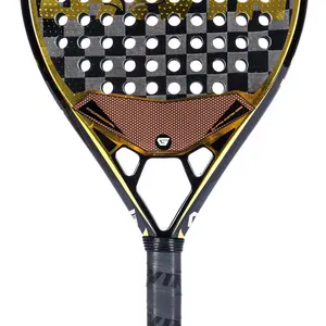 2024 GAVIN New 18k Padel Racquet Diamond Shape Paddel Tennis Racket With Cover Bag