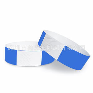 Bracelets et billets en papier jetables écologiques, taille personnalisée pour concerts, bars, parcs aquatiques et parcs d'attractions pour enfants - Product Image 5