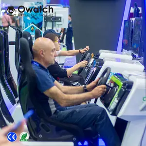 Симулятор вождения автомобиля AR с дистанционным управлением, Оборудование для крытой игровой площадки, Взрослые и дети, Распродажа в Китае