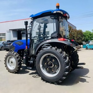 High Quality Farm Tractor 80HP 100HP 120HP High Power 4WD Wheel Tractor with Quality Gear Cost-Effective Used Condition - Product Image 5