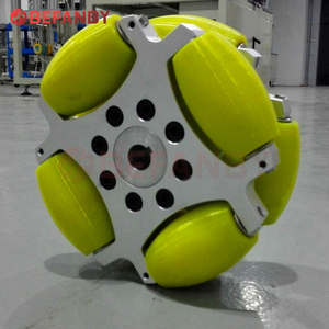 Universal Solid Rubber Coupling Omnidirectional <strong>Mecanum</strong> <strong>Wheel</strong> 8inch - Product Image 1