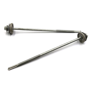 สกรูยึดหลังคาโพลีคาร์บอเนตแบบหนาพิเศษ Tek 5 แบบเจาะยาวในตัว เคลือบ Ruspert - Product Image 2