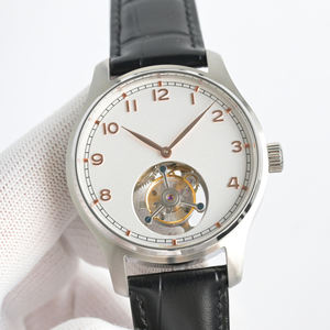 Reloj de Pulsera de Alta Frecuencia para Hombre, Tendencia 2025, Correa de Cuero Cómoda, Esfera de Alta Calidad con Indicador - Product Image 1