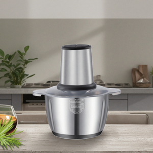 家庭用キッチンキングスタイルFufuマシンハンドヘルドミニ電動ミートグラインダーフードプロセッサー家庭用 - Product Image 1