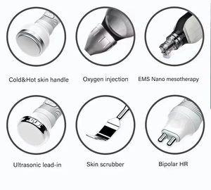 Appareil de soin de la peau 9 en 1 Aqua Peel Hydrodermabrasion Dermabrasion pour le visage, machine de raffermissement de la peau, machine de raffermissement du visage - Product Image 4