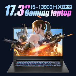 17.3 pouces 13e Fhd N72 144Hz I5-13500Hx de jeu sur <span class=keywords><strong>PC</strong></span> Wi-Fi 6E Ax211 ordinateur portable portable Rtx 4050 6G ordinateurs <span class=keywords><strong>portables</strong></span> de jeu - Product Image 2