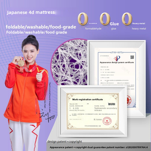 Skylee PoE Thiết kế hiện đại xách tay thoáng khí làm mát gấp có thể giặt PoE gấp nệm - Product Image 5