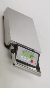 ميزان لاسلكي بتقنية البلوتوث مع منصة وزن متوافقة مع تطبيق الهواتف الذكية لوزن الطرود والشحنات البريدية - Product Image 4