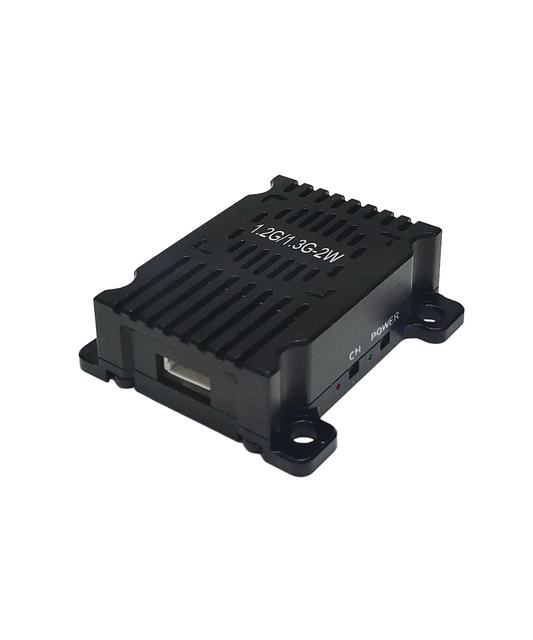 VTX 3.3GHz 4W Wireless Video Transmitter Receiver VRX 16 Channels RC Racing Drone Remote Control